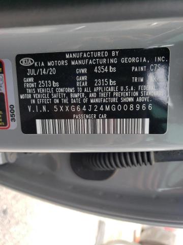 Photo 9 VIN: 5XXG64J24MG008966 - KIA K5 GT LINE 