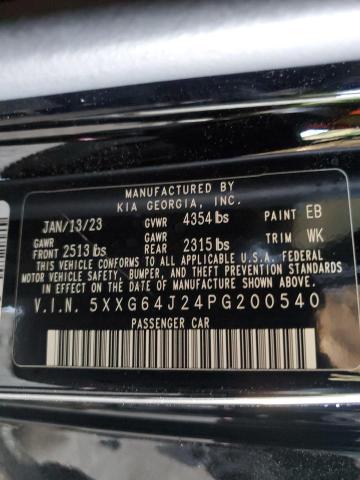 Photo 11 VIN: 5XXG64J24PG200540 - KIA K5 GT LINE 