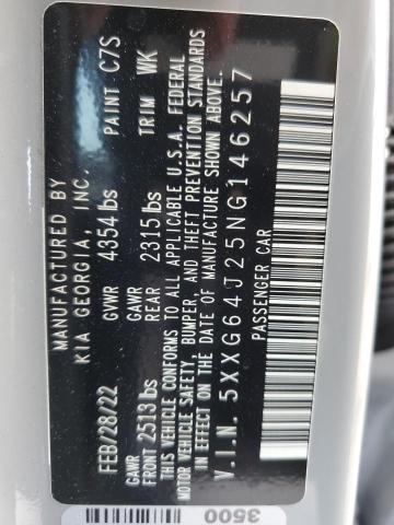 Photo 11 VIN: 5XXG64J25NG146257 - KIA K5 