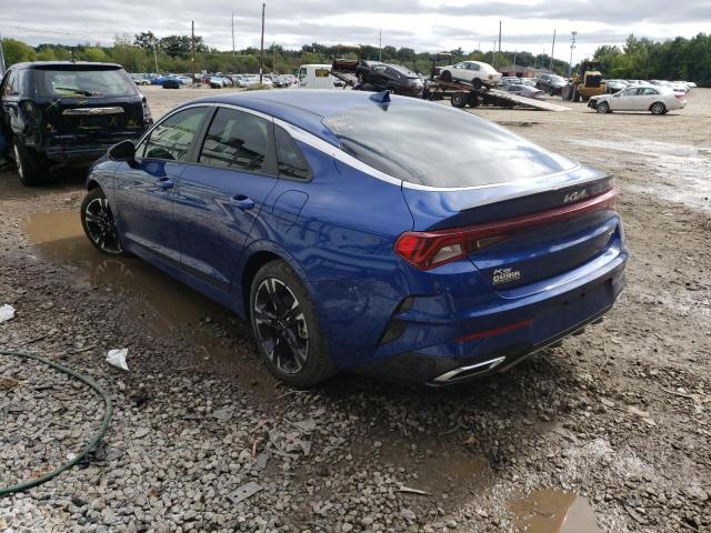 Photo 2 VIN: 5XXG64J25NG152009 - KIA K5 GT LINE 