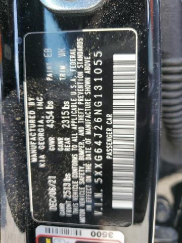 Photo 11 VIN: 5XXG64J26NG131055 - KIA K5 