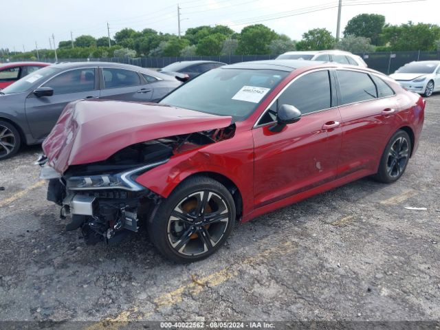 Photo 1 VIN: 5XXG64J28NG083655 - KIA K5 