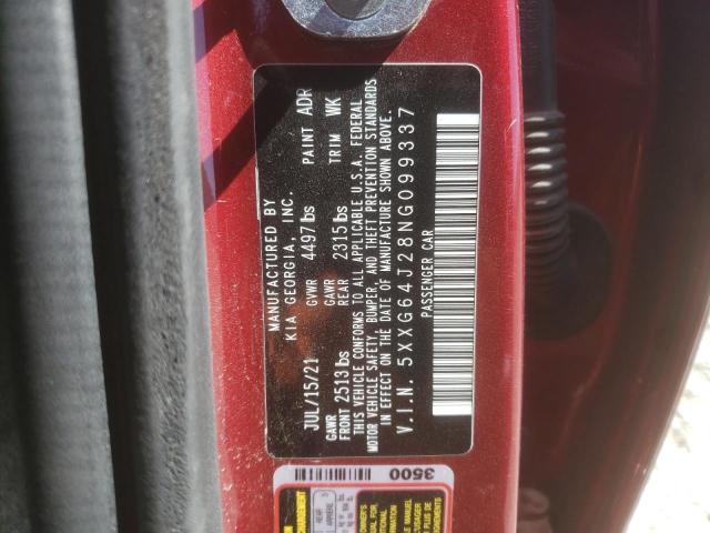 Photo 11 VIN: 5XXG64J28NG099337 - KIA K5 