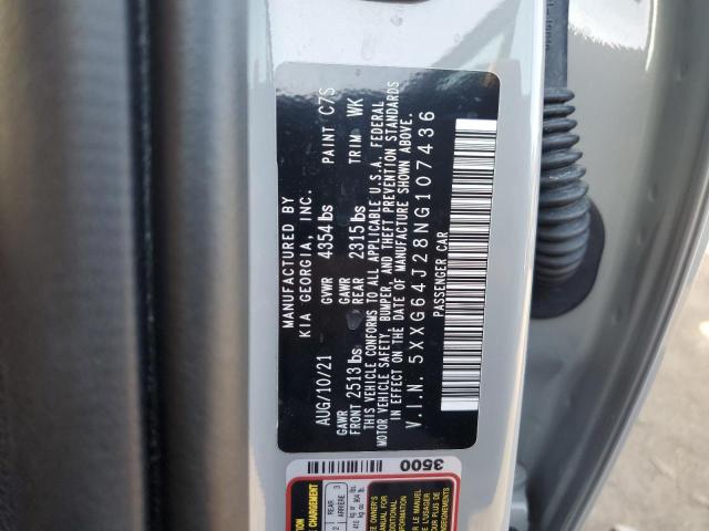 Photo 9 VIN: 5XXG64J28NG107436 - KIA K5 GT LINE 