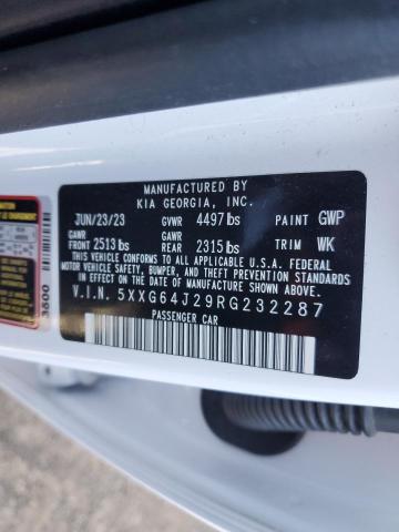 Photo 11 VIN: 5XXG64J29RG232287 - KIA K5 GT LINE 