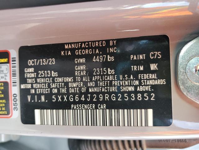 Photo 12 VIN: 5XXG64J29RG253852 - KIA K5 GT LINE 