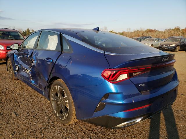 Photo 2 VIN: 5XXG64J2XNG088307 - KIA K5 GT LINE 