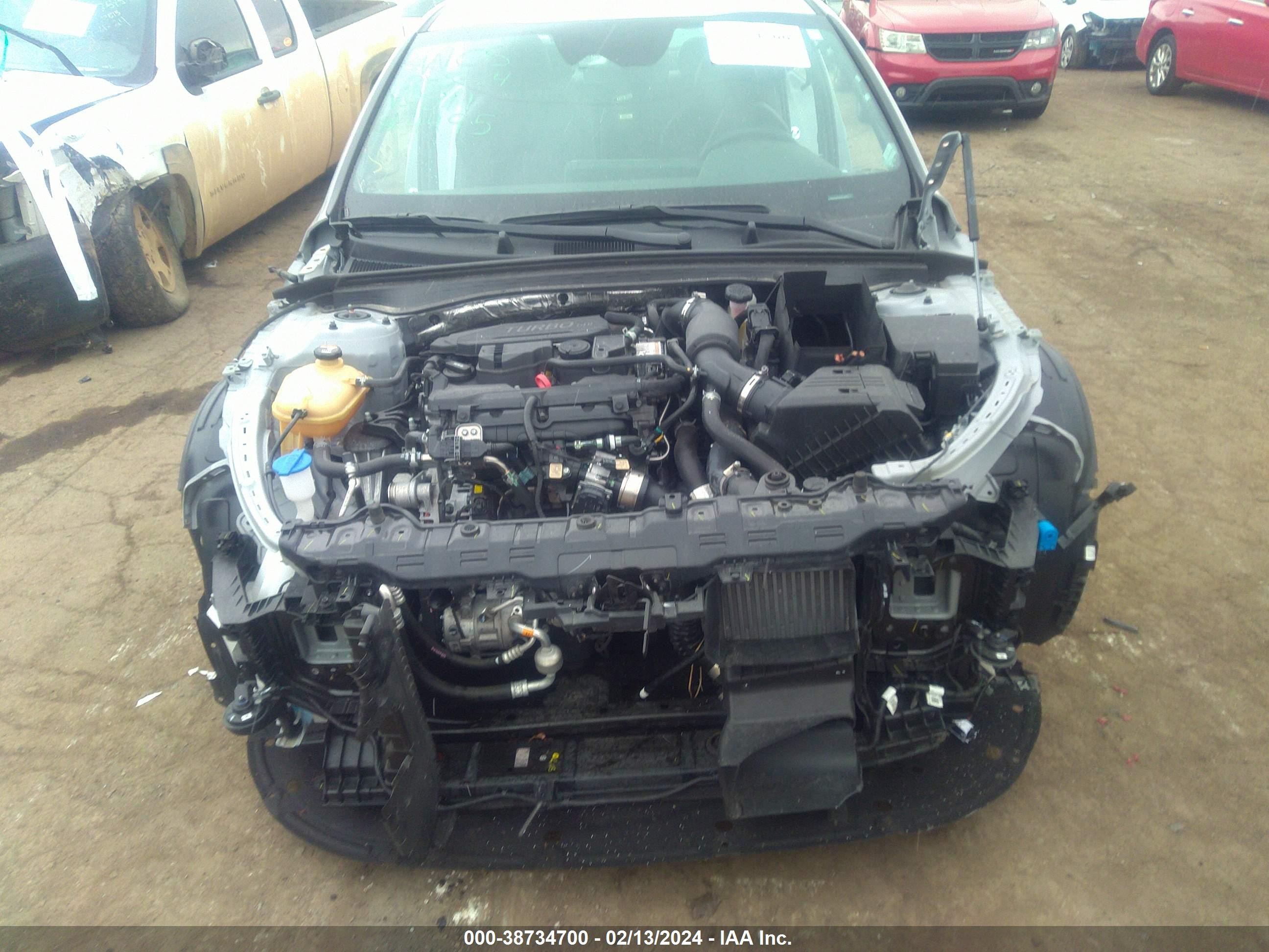 Photo 10 VIN: 5XXG64J2XPG209811 - KIA K5 