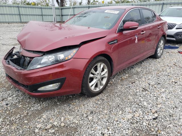 Photo 1 VIN: 5XXGM4A70CG020113 - KIA OPTIMA LX 