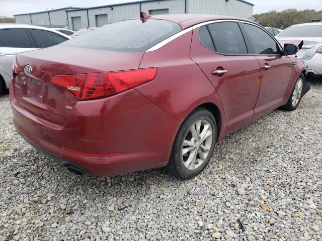 Photo 3 VIN: 5XXGM4A70CG020113 - KIA OPTIMA LX 