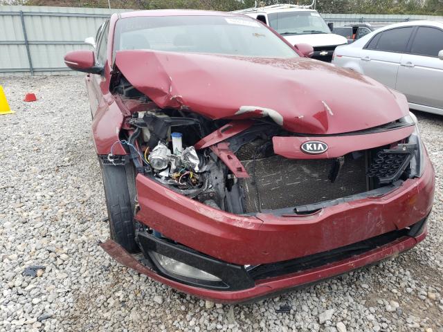 Photo 8 VIN: 5XXGM4A70CG020113 - KIA OPTIMA LX 