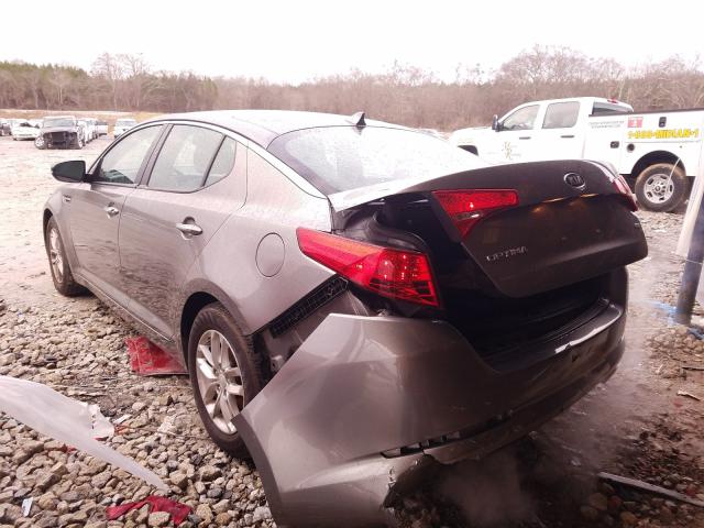 Photo 2 VIN: 5XXGM4A70CG029717 - KIA OPTIMA LX 