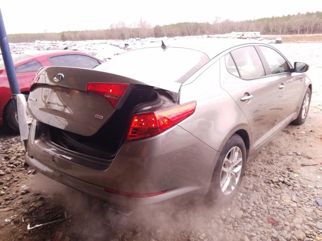 Photo 3 VIN: 5XXGM4A70CG029717 - KIA OPTIMA LX 