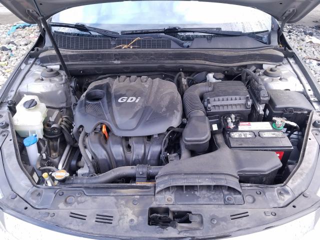 Photo 6 VIN: 5XXGM4A70CG029717 - KIA OPTIMA LX 