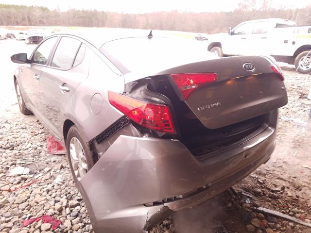 Photo 8 VIN: 5XXGM4A70CG029717 - KIA OPTIMA LX 