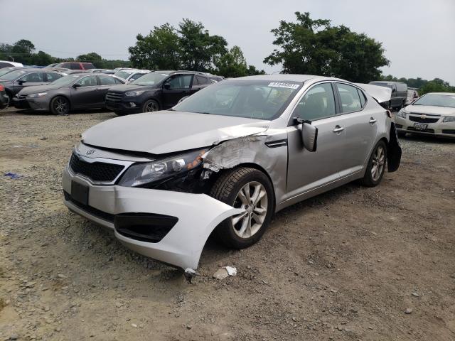 Photo 1 VIN: 5XXGM4A70CG033458 - KIA OPTIMA LX 