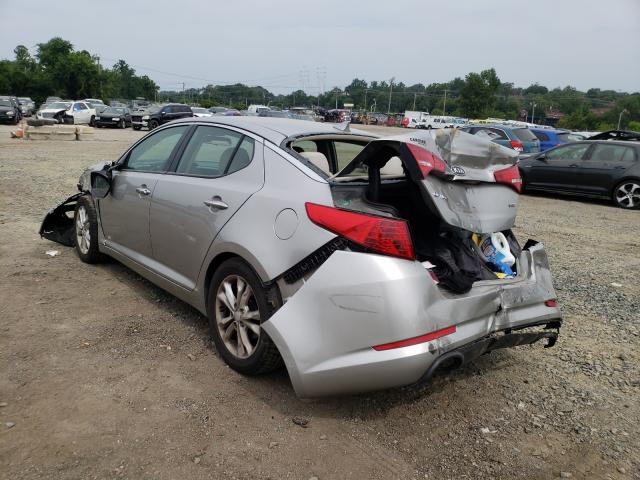 Photo 2 VIN: 5XXGM4A70CG033458 - KIA OPTIMA LX 