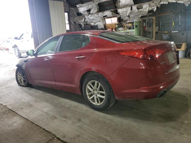 Photo 1 VIN: 5XXGM4A70CG040071 - KIA OPTIMA LX 