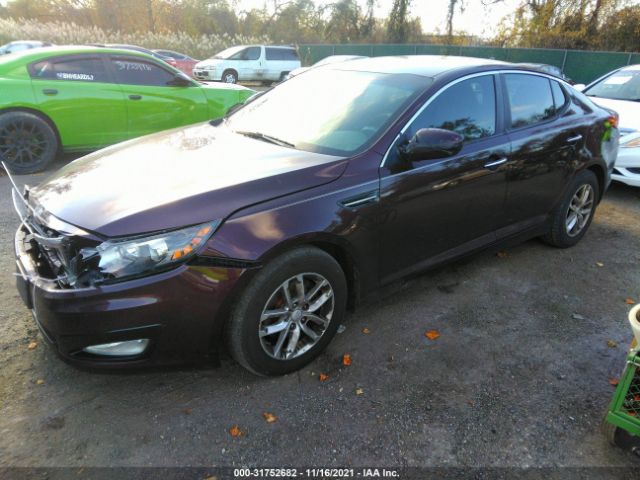 Photo 1 VIN: 5XXGM4A70CG040927 - KIA OPTIMA 