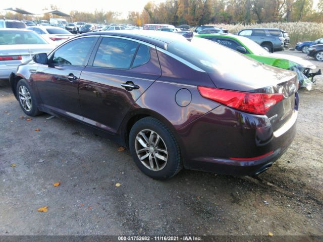 Photo 2 VIN: 5XXGM4A70CG040927 - KIA OPTIMA 