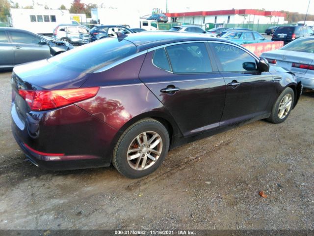 Photo 3 VIN: 5XXGM4A70CG040927 - KIA OPTIMA 