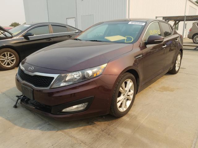 Photo 1 VIN: 5XXGM4A70CG041432 - KIA OPTIMA LX 