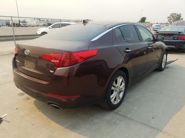 Photo 3 VIN: 5XXGM4A70CG041432 - KIA OPTIMA LX 