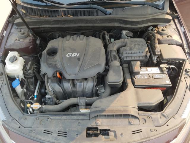 Photo 6 VIN: 5XXGM4A70CG041432 - KIA OPTIMA LX 