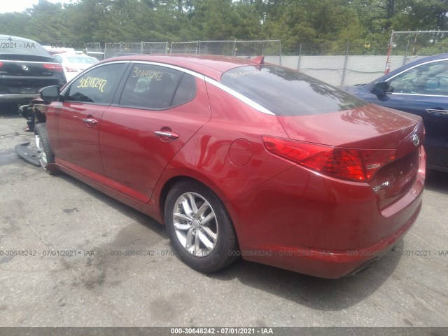 Photo 2 VIN: 5XXGM4A70CG044699 - KIA OPTIMA 