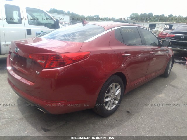 Photo 3 VIN: 5XXGM4A70CG044699 - KIA OPTIMA 