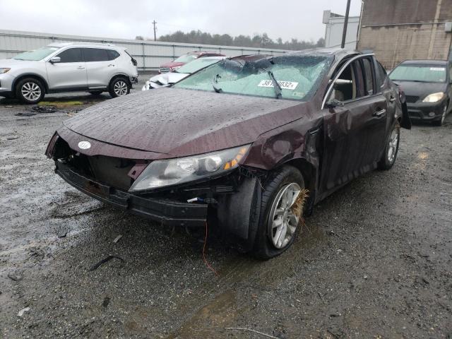 Photo 1 VIN: 5XXGM4A70CG044797 - KIA OPTIMA LX 