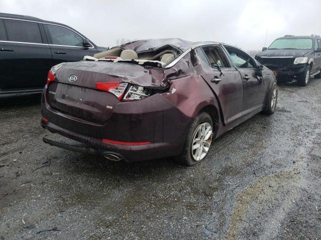 Photo 3 VIN: 5XXGM4A70CG044797 - KIA OPTIMA LX 