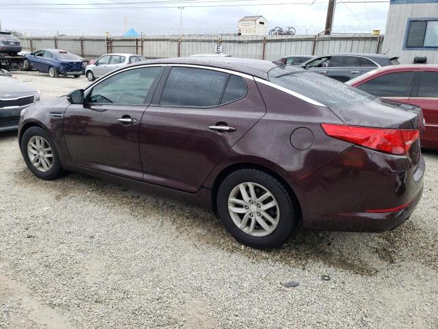 Photo 1 VIN: 5XXGM4A70CG052415 - KIA OPTIMA LX 