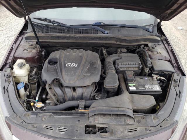 Photo 10 VIN: 5XXGM4A70CG052415 - KIA OPTIMA LX 