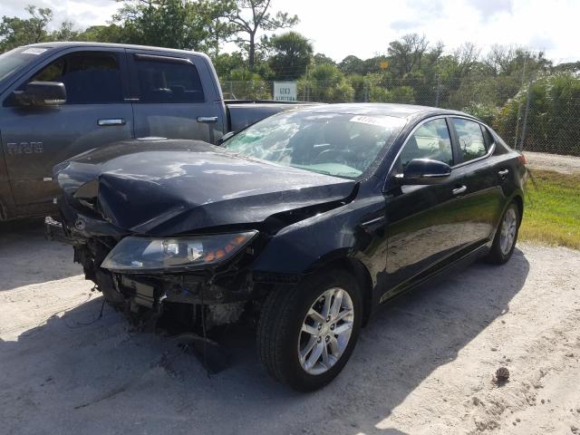 Photo 1 VIN: 5XXGM4A70CG053032 - KIA OPTIMA LX 