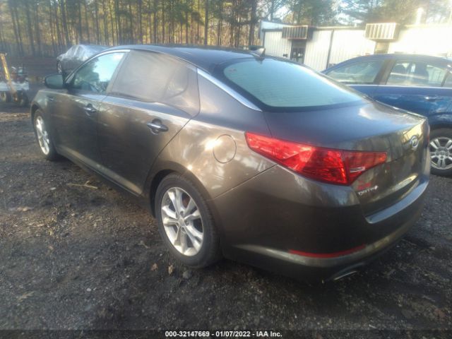 Photo 2 VIN: 5XXGM4A70CG056707 - KIA OPTIMA 