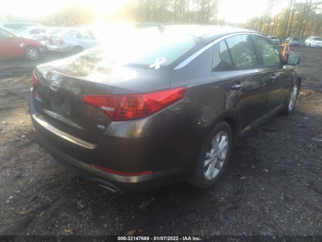 Photo 3 VIN: 5XXGM4A70CG056707 - KIA OPTIMA 