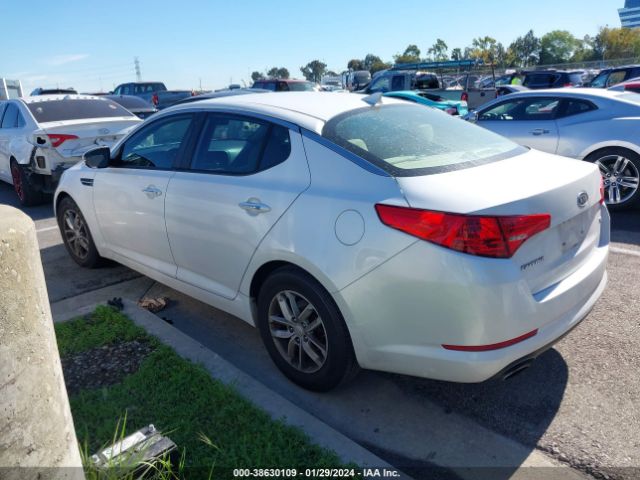 Photo 2 VIN: 5XXGM4A70CG058098 - KIA OPTIMA 