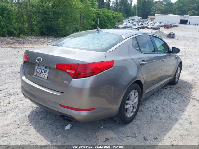 Photo 3 VIN: 5XXGM4A70CG059106 - KIA OPTIMA 