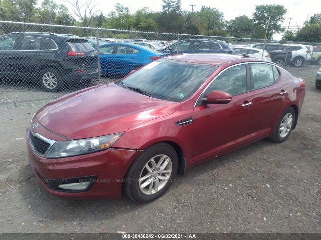 Photo 1 VIN: 5XXGM4A70CG059347 - KIA OPTIMA 