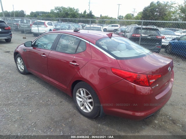 Photo 2 VIN: 5XXGM4A70CG059347 - KIA OPTIMA 