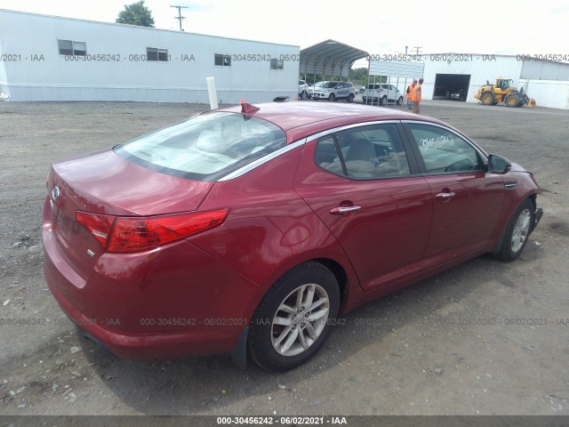 Photo 3 VIN: 5XXGM4A70CG059347 - KIA OPTIMA 