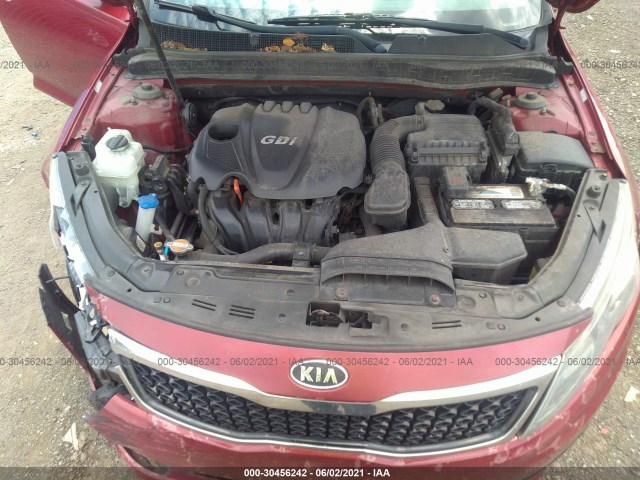 Photo 9 VIN: 5XXGM4A70CG059347 - KIA OPTIMA 