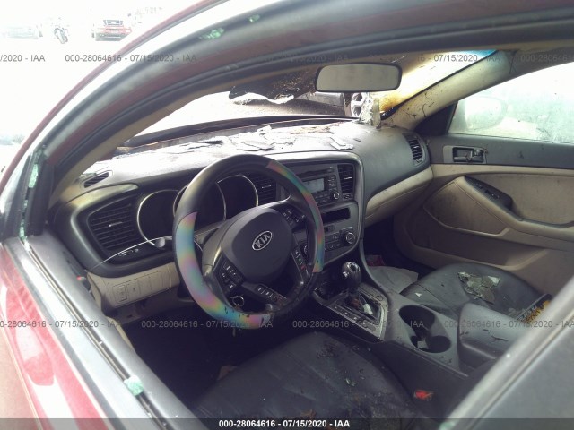 Photo 4 VIN: 5XXGM4A70CG063530 - KIA OPTIMA 