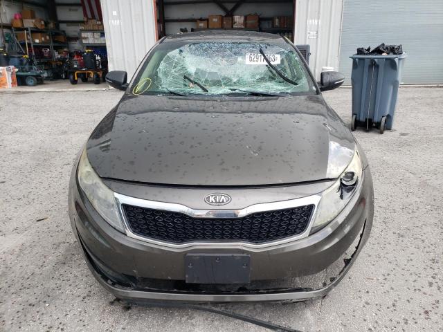 Photo 4 VIN: 5XXGM4A70CG063933 - KIA OPTIMA 