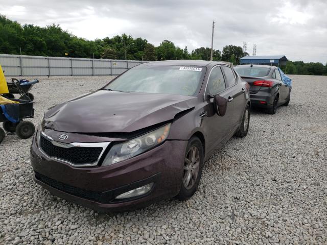 Photo 1 VIN: 5XXGM4A70CG064497 - KIA OPTIMA LX 