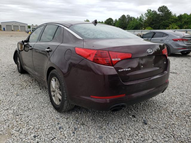 Photo 2 VIN: 5XXGM4A70CG064497 - KIA OPTIMA LX 