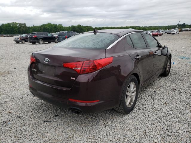 Photo 3 VIN: 5XXGM4A70CG064497 - KIA OPTIMA LX 