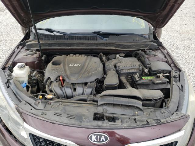 Photo 6 VIN: 5XXGM4A70CG064497 - KIA OPTIMA LX 