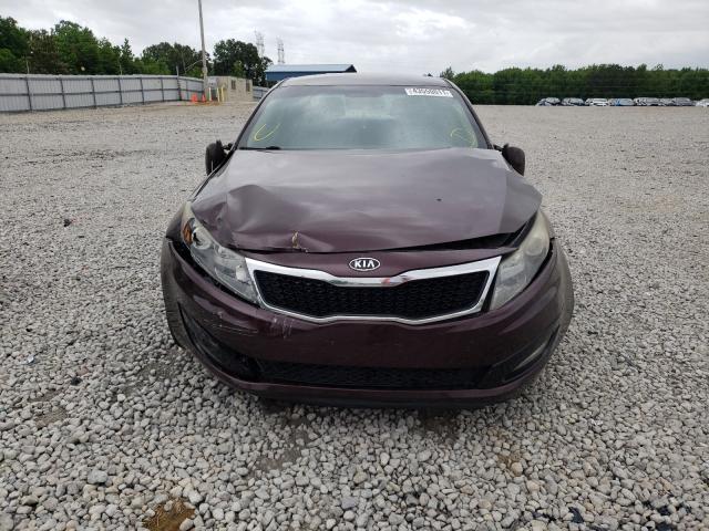 Photo 8 VIN: 5XXGM4A70CG064497 - KIA OPTIMA LX 